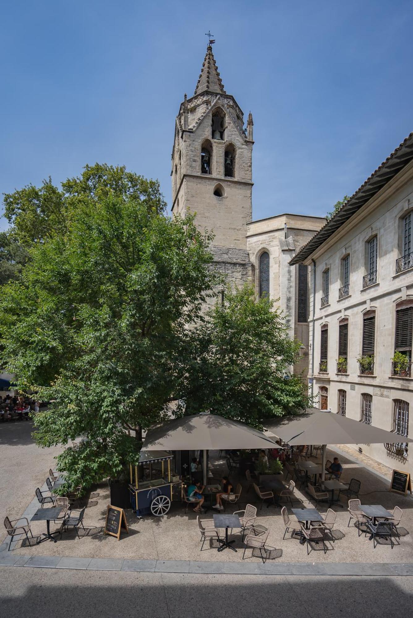 Apartamento Le Balcon Du Roi Rene Aviñón Exterior foto