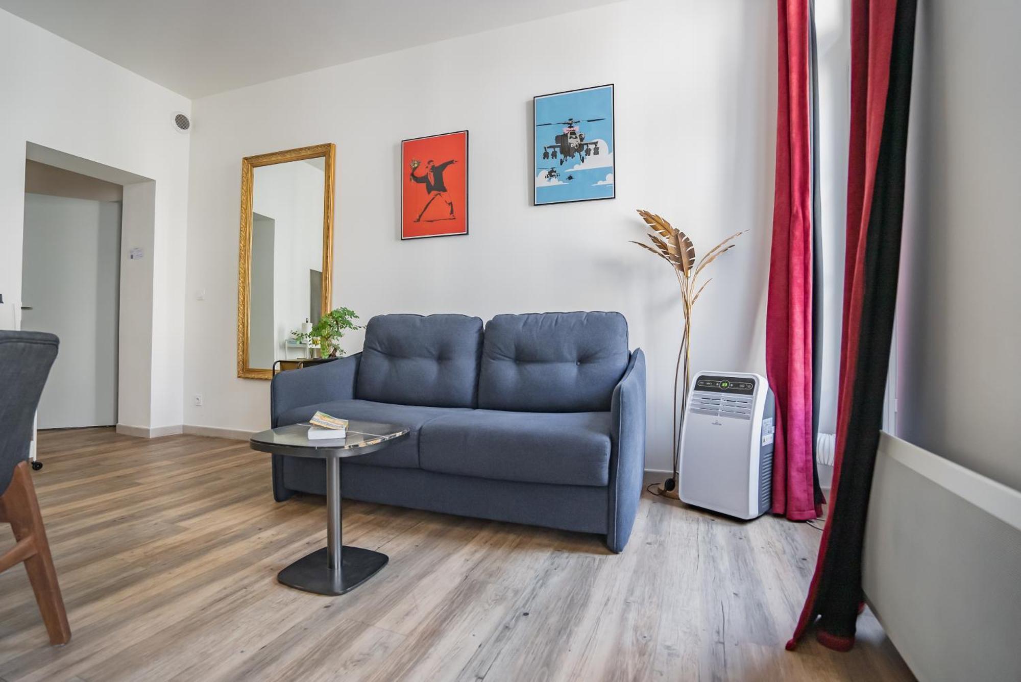Apartamento Le Balcon Du Roi Rene Aviñón Exterior foto